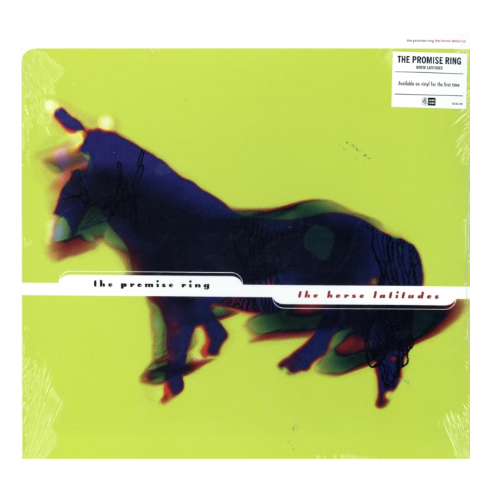 PROMISE RING - HORSE LATITUDES (CLEAR VINYL)