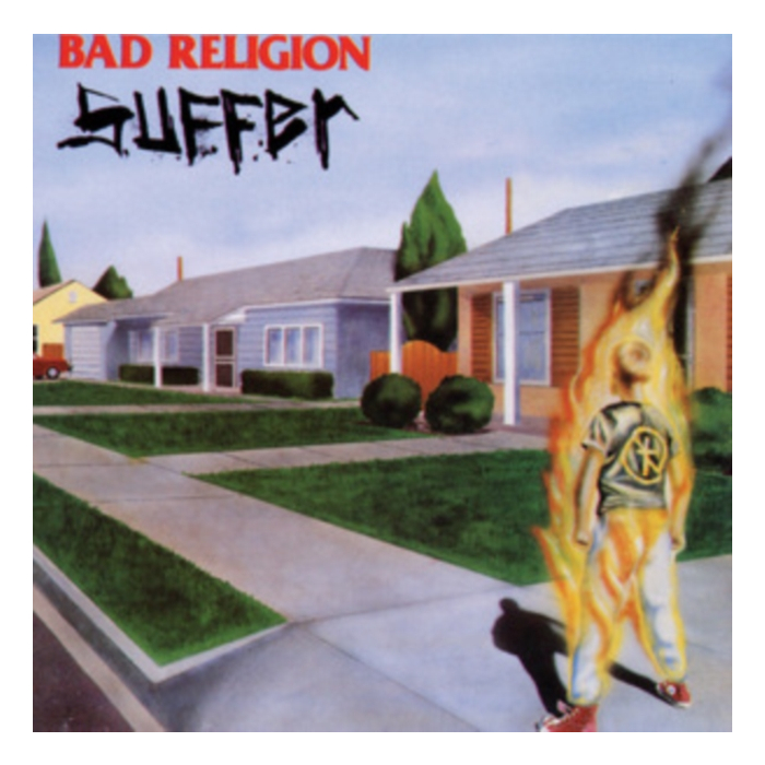 BAD RELIGION - SUFFER