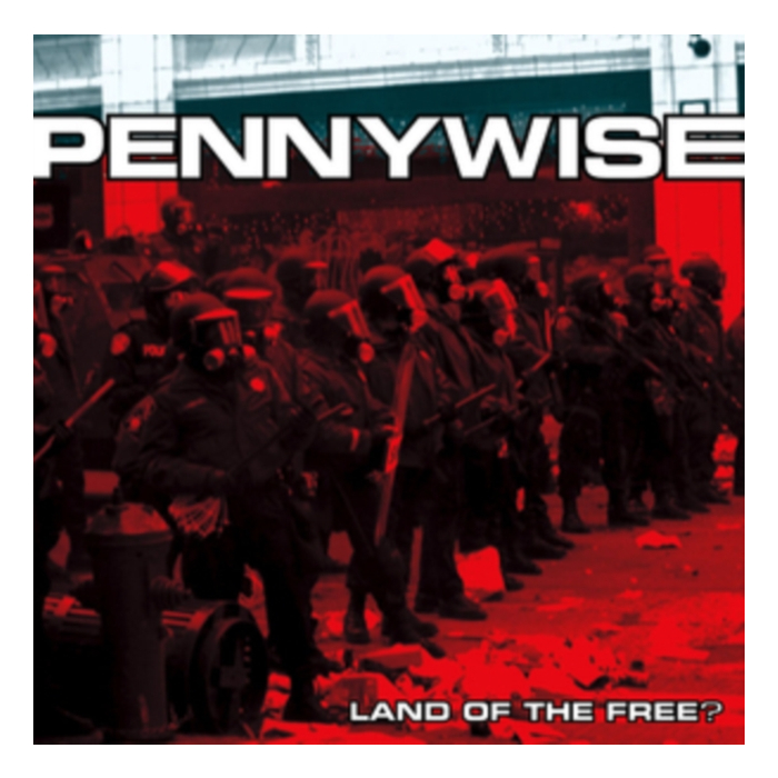 PENNYWISE - LAND OF THE FREE
