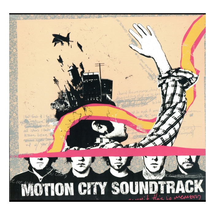 MOTION CITY SOUNDTRA - COMMIT THIS TO MEMORY