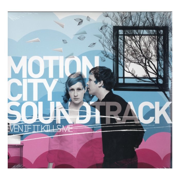 MOTION CITY SOUNDTRACK - EVEN IF IT KILLS ME
