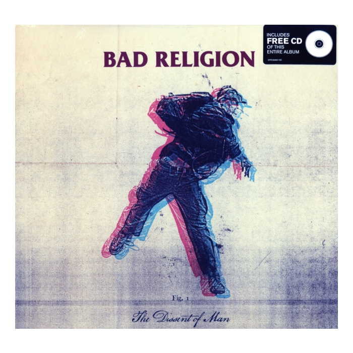 BAD RELIGION - DISSENT OF MAN