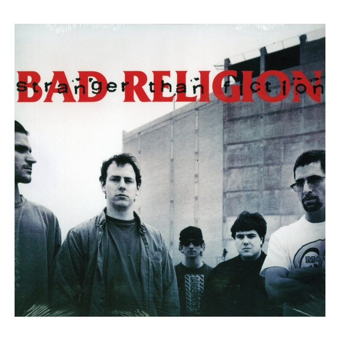 BAD RELIGION - STRANGER THAN FICTION (REMASTERED)