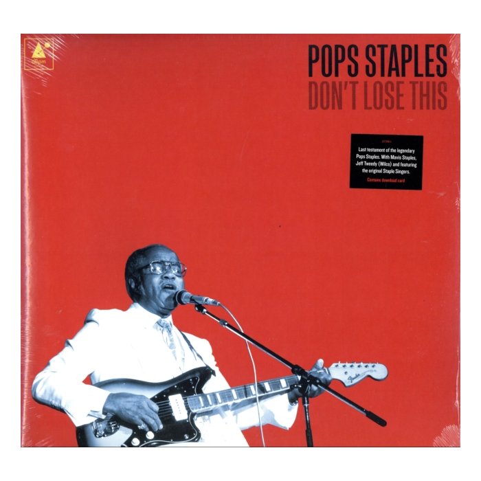 Don'T Lose This (Dl Card) - Staples,Pops