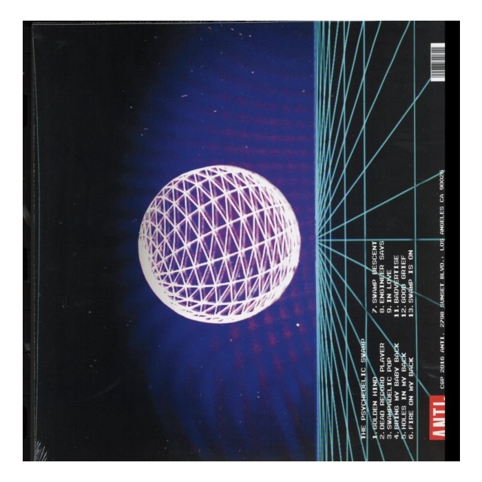 DR. DOG - PSYCHEDELIC SWAMP (INC DL CARD)