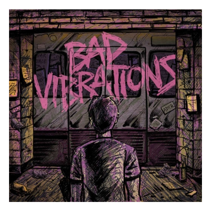 DAY TO REMEMBER - BAD VIBRATIONS (DL CARD)