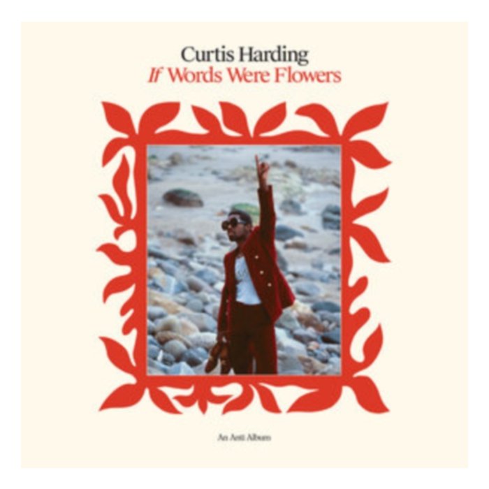 If Words Were Flowers (Opaque Red Vinyl) (I) - Curtis Harding