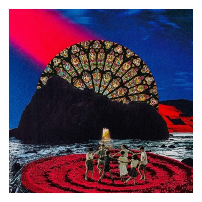 TEENAGE WRIST - EARTH IS A BLACK HOLE (CRYSTAL CLEAR VINYL)