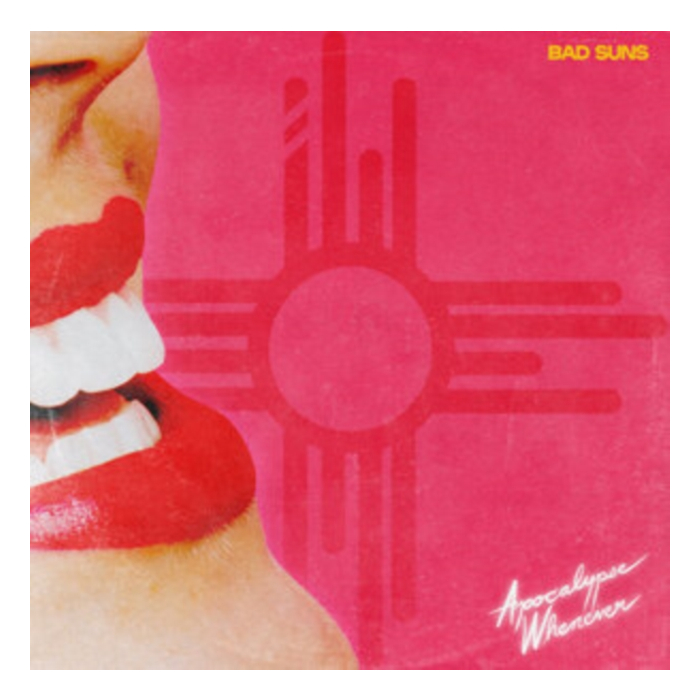 Apocalypse Whenever (Clear Pink Vinyl) (I) - Bad Suns