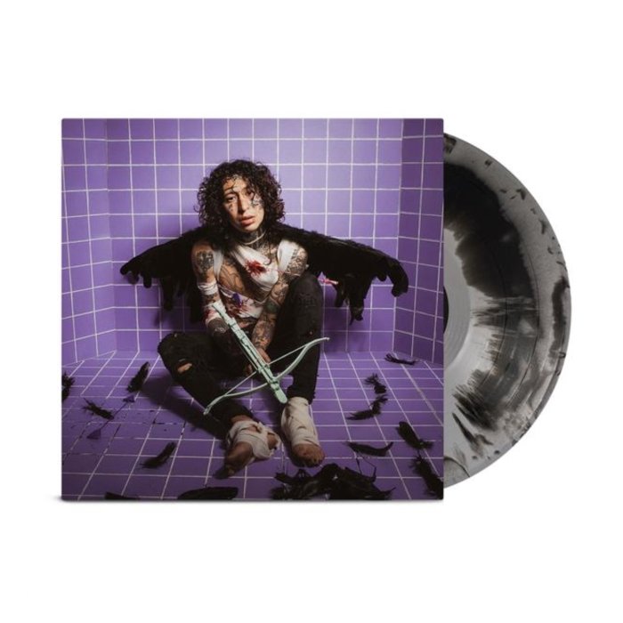 LIL LOTUS - ERROR BOY  (BLACK & WHITE EXPLOSION VINYL) (I)
