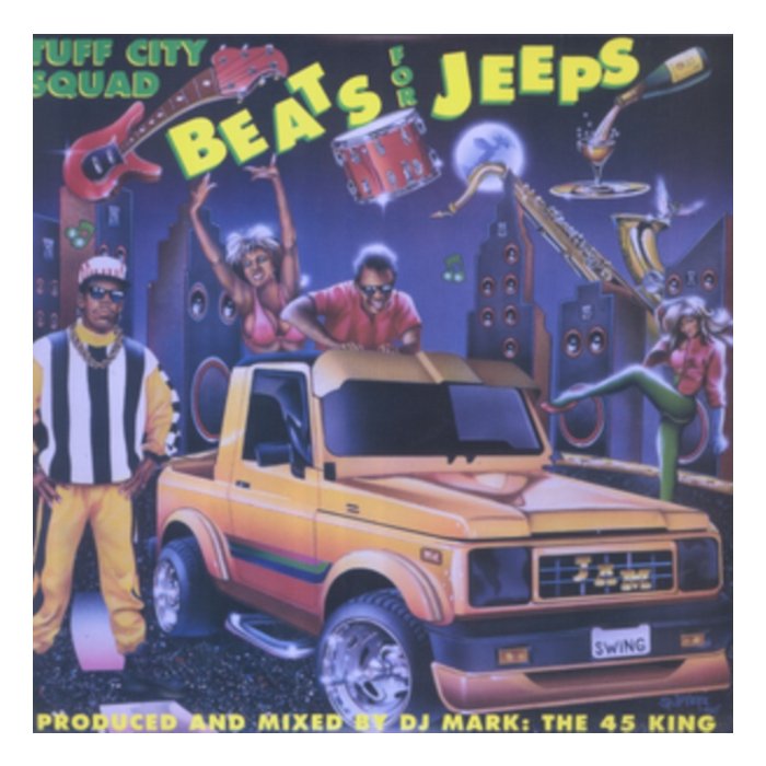 TUFF CITY SQUAD - BEATS FOR JEEPS