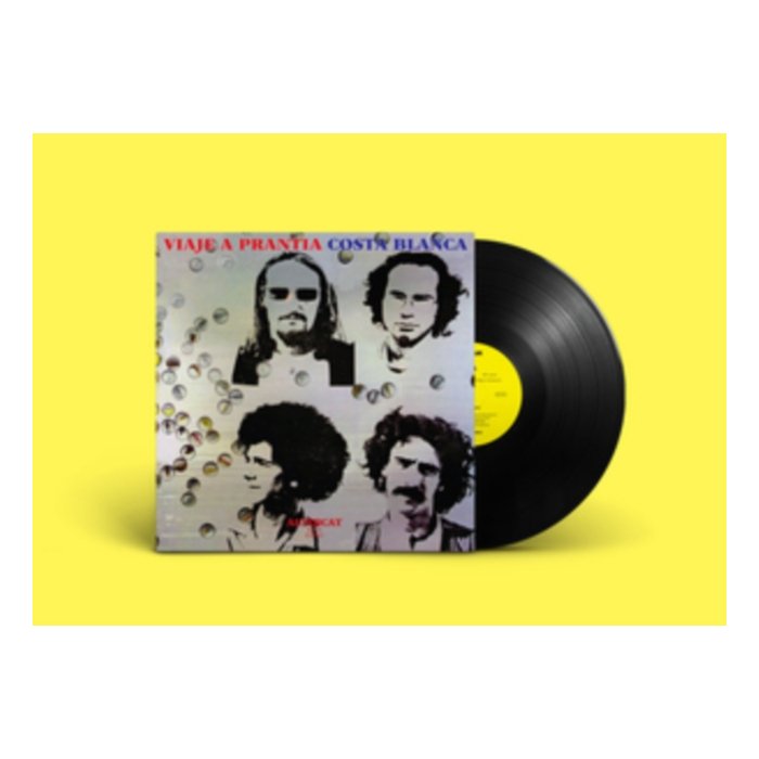 COSTA BLANCA - VIAJE A PRANTIA (BOOKLET W/ BILINGUAL LINER NOTES/PHOTOS FROM THE MUSICIANS' ARCHIVES)