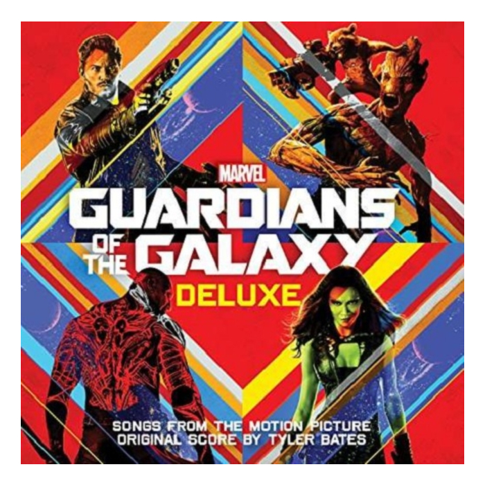 VARIOUS ARTISTS - GUARDIANS OF THE GALAXY: DELUXE OST