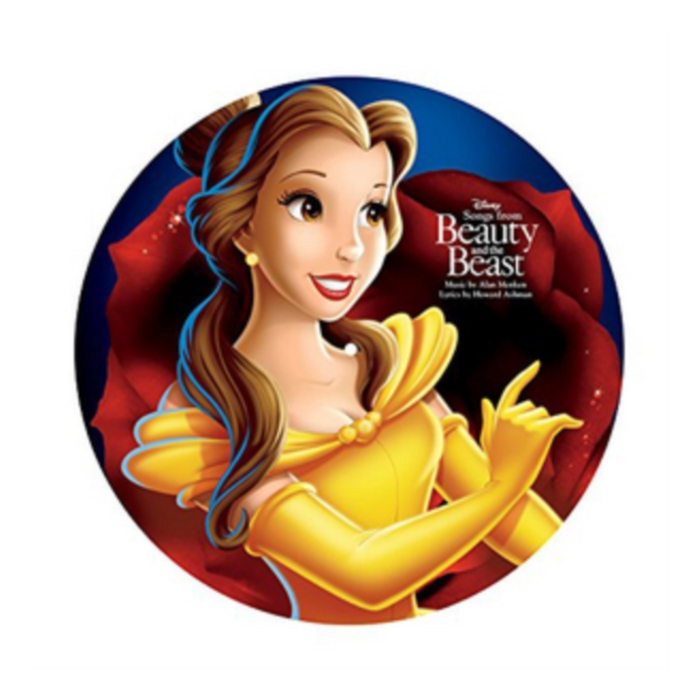 VARIOUS ARTISTS - SONGS FROM BEAUTY & THE BEAST (PICTURE DISC VINYL)