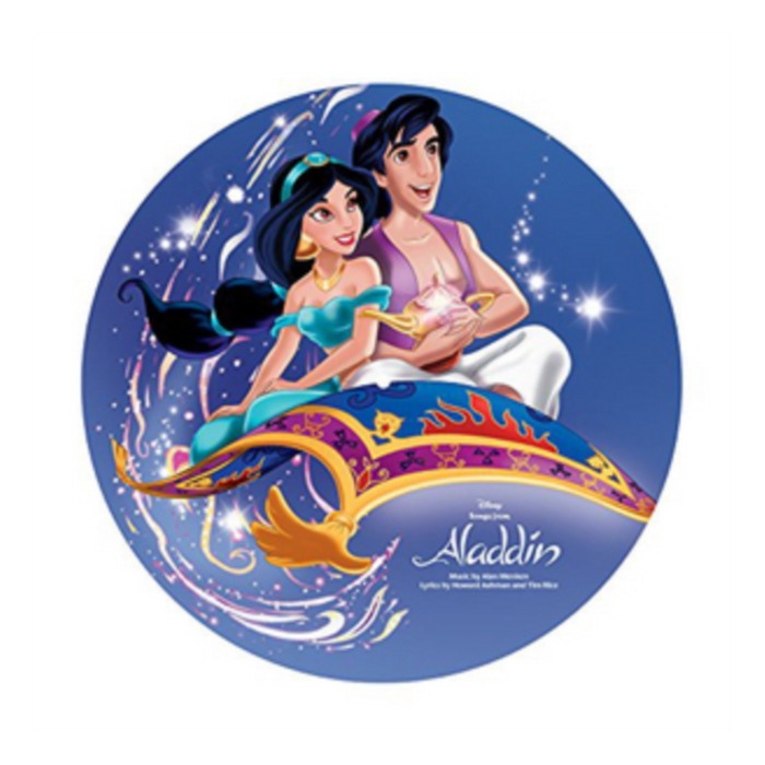 VARIOUS ARTISTS - SONGS FROM ALADDIN (PICTURE DISC)