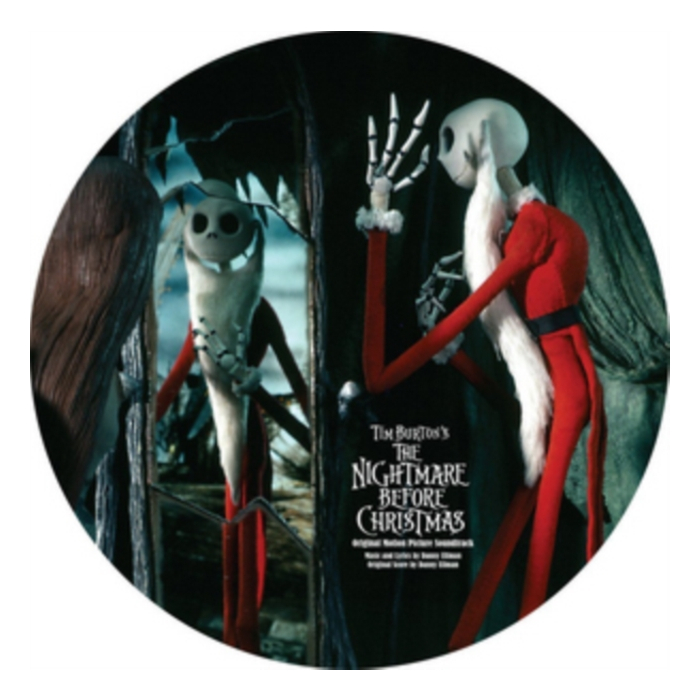 VARIOUS ARTISTS - NIGHTMARE BEFORE CHRISTMAS OST (PICTURE DISC)