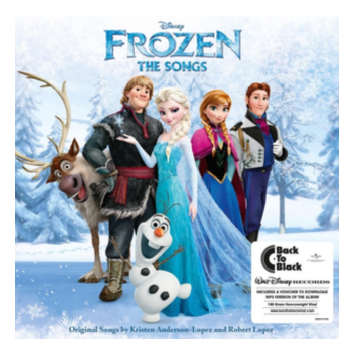 VARIOUS ARTISTS - FROZEN: THE SONGS / VARIOUS