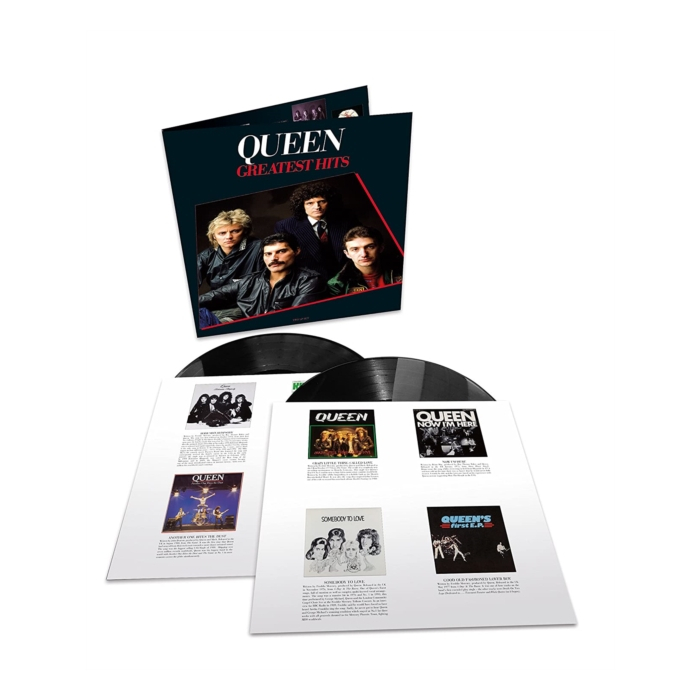 QUEEN - GREATEST HITS 1 (180G/DL CARD/2LP)