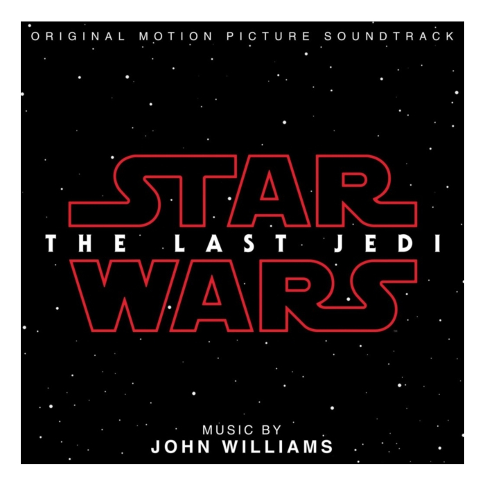 VARIOUS ARTISTS - STAR WARS: THE LAST JEDI OST (2LP)