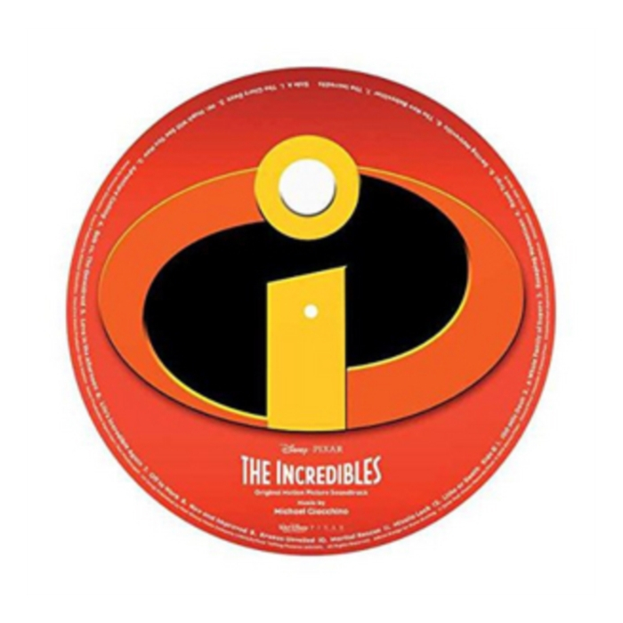 INCREDIBLES OST - INCREDIBLES OST