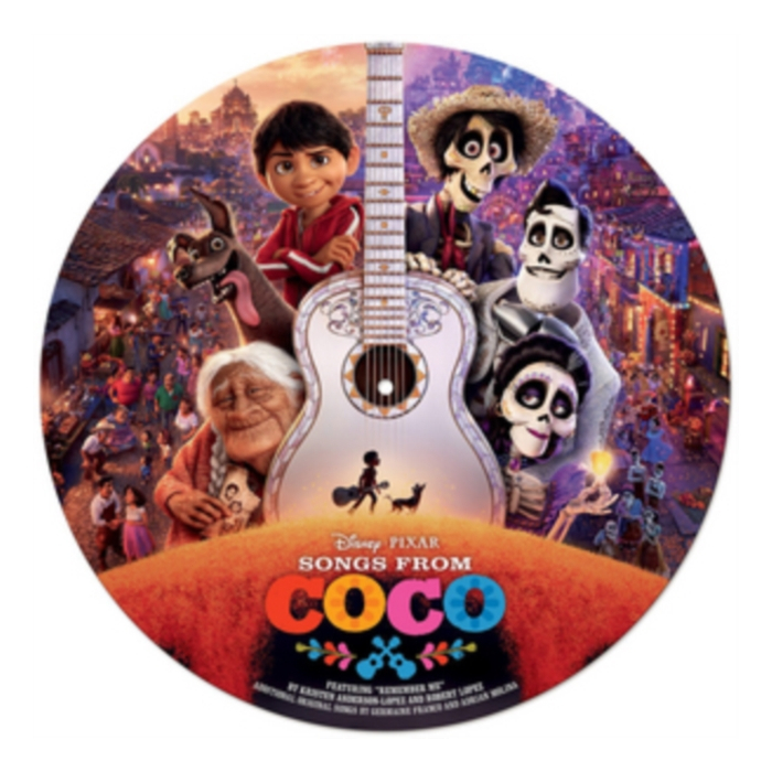 COCO OST (PIC DISC) - COCO OST (PIC DISC)