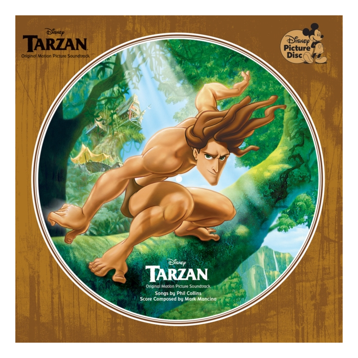 VARIOUS ARTISTS - TARZAN OST (PICTURE DISC)