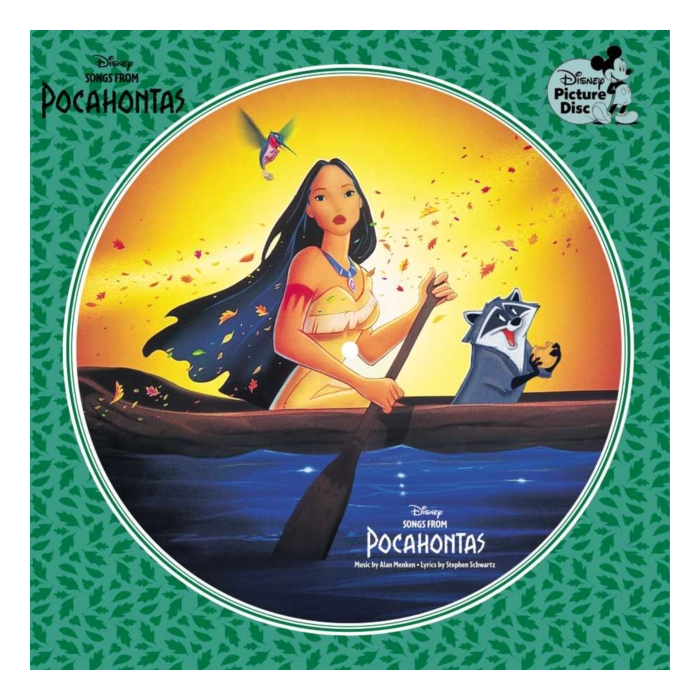 VARIOUS ARTISTS - SONGS FROM POCAHONTAS (PICTURE DISC)