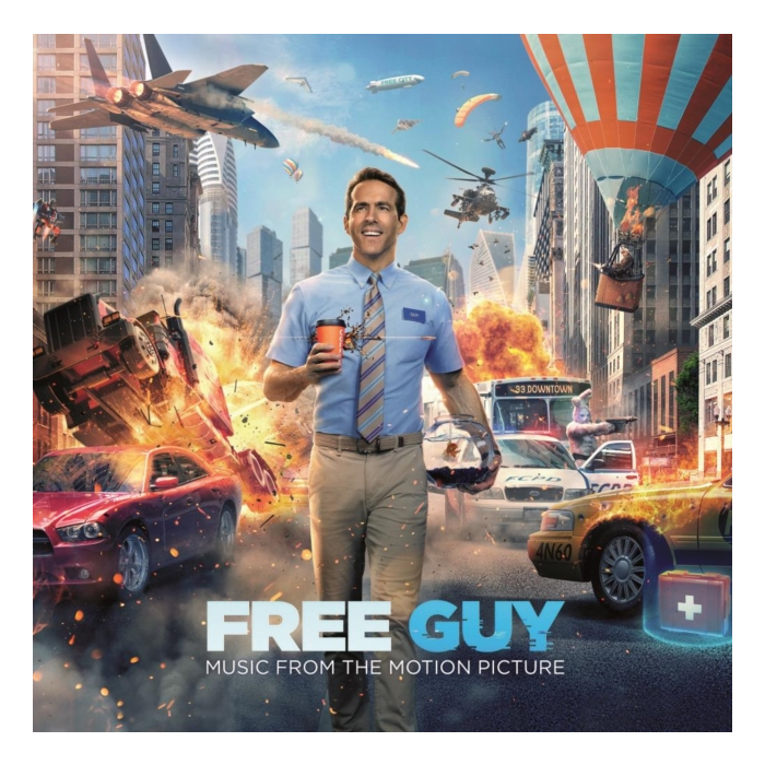 VARIOUS ARTISTS - FREE GUY OST