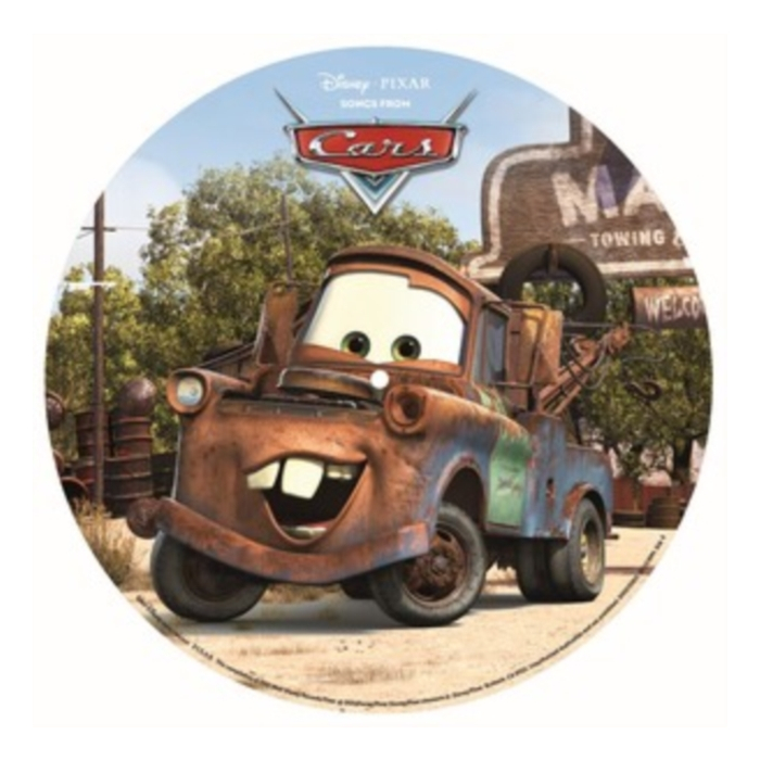 VARIOUS ARTISTS - SONGS FROM CARS (PICTURE DISC)