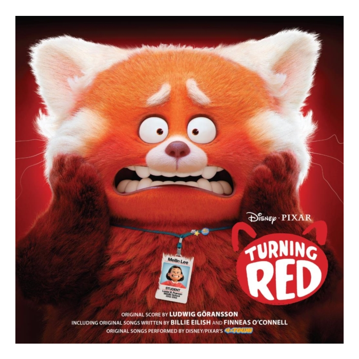 VARIOUS ARTISTS - TURNING RED OST (2LP)