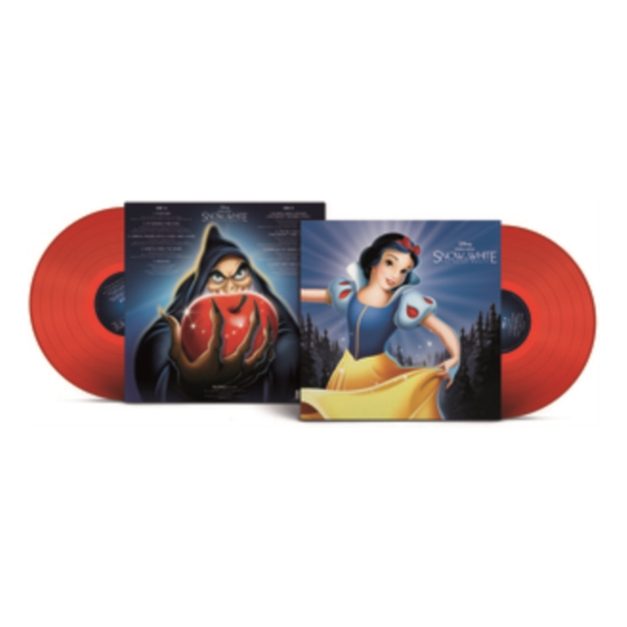 VARIOUS ARTISTS - SONGS FROM SNOW WHITE & THE SEVEN DWARFS OST (RED VINYL)