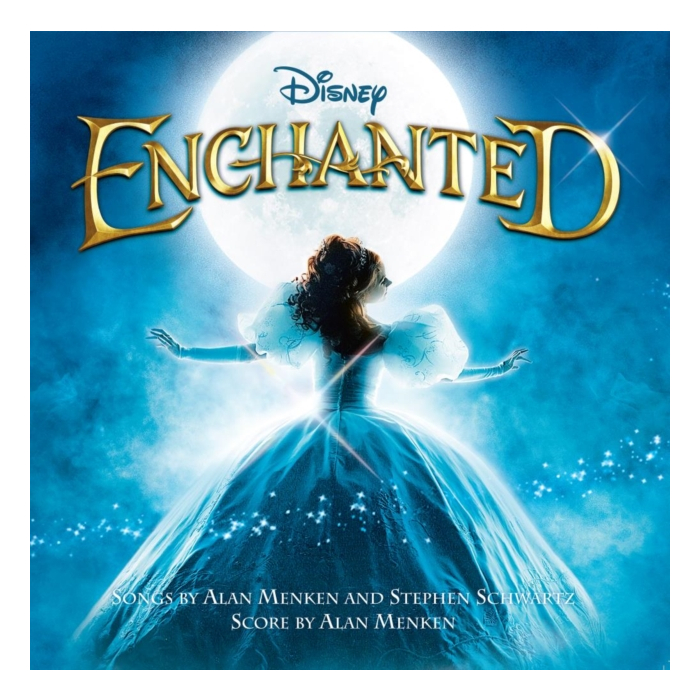 VARIOUS ARTISTS - ENCHANTED OST (CRYSTAL CLEAR VINYL/2LP)