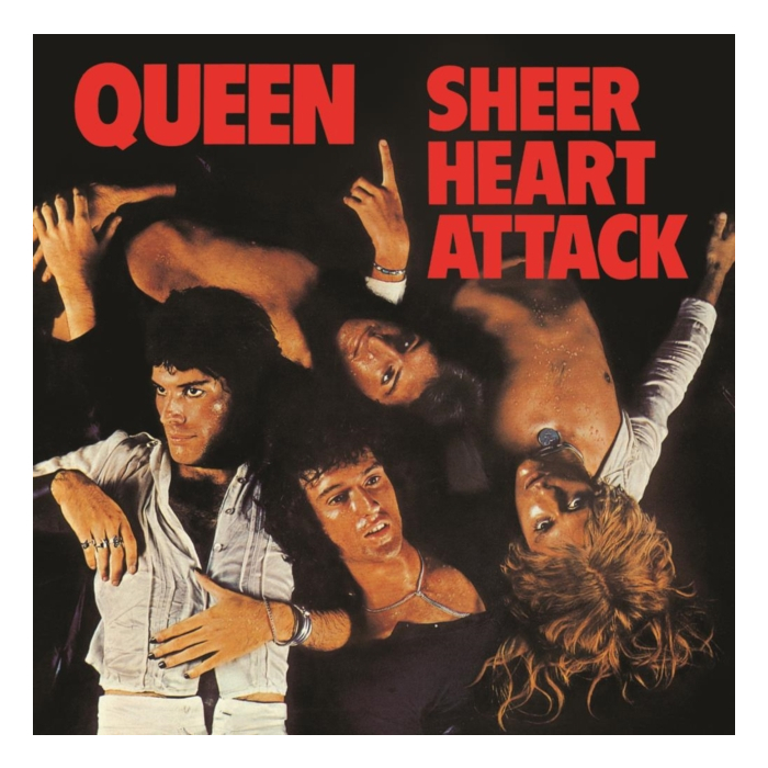 QUEEN - SHEER HEART ATTACK (HALF-SPEED VINYL)