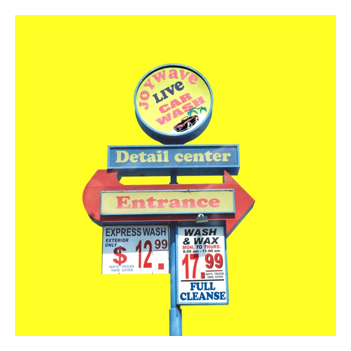JOYWAVE - LIVE (APPLE & SKY BLUE VINYL/2LP) (I)