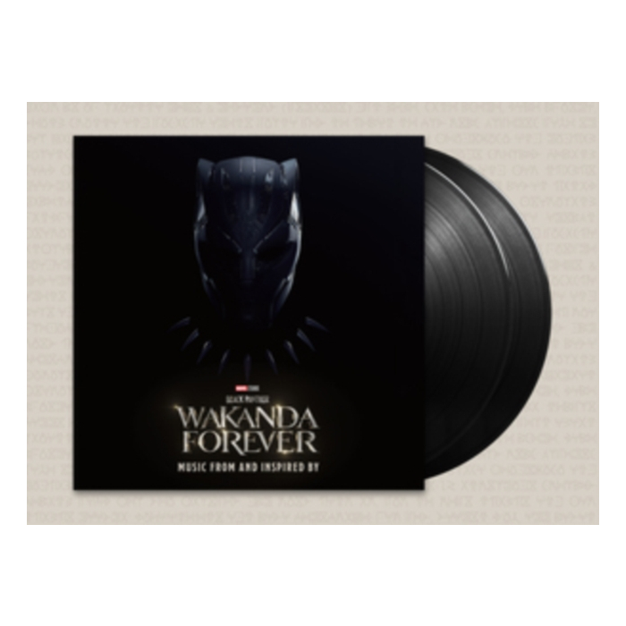 VARIOUS ARTISTS - BLACK PANTHER: WAKANDA FOREVER MUSIC FROM & INSPIRED BY (2LP)