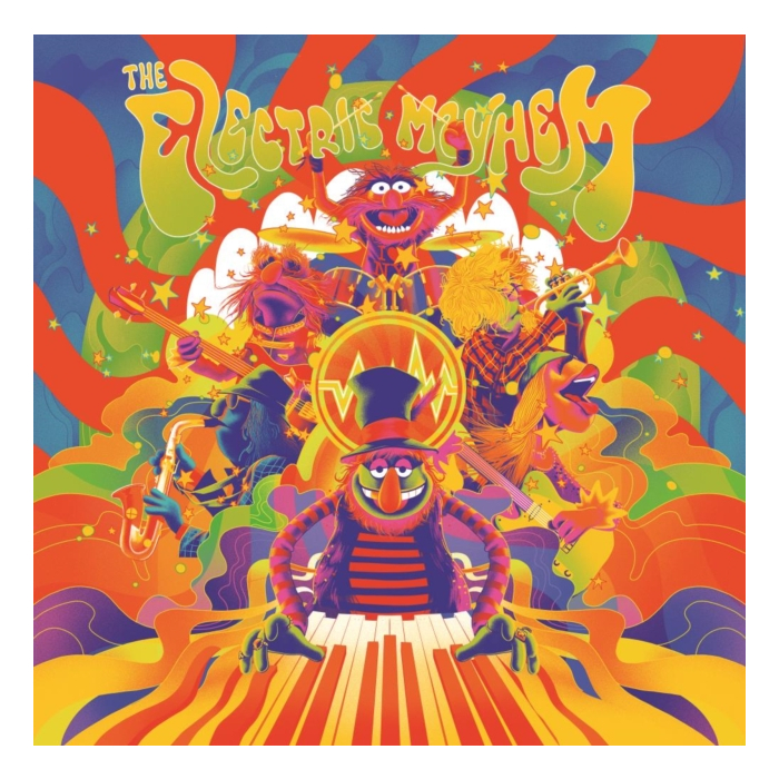 DR. TEETH & THE ELECTRIC MAYHEM - ELECTRIC MAYHEM OST (TRANSLUCENT PURPLE & BLUE SWIRL VINYL)