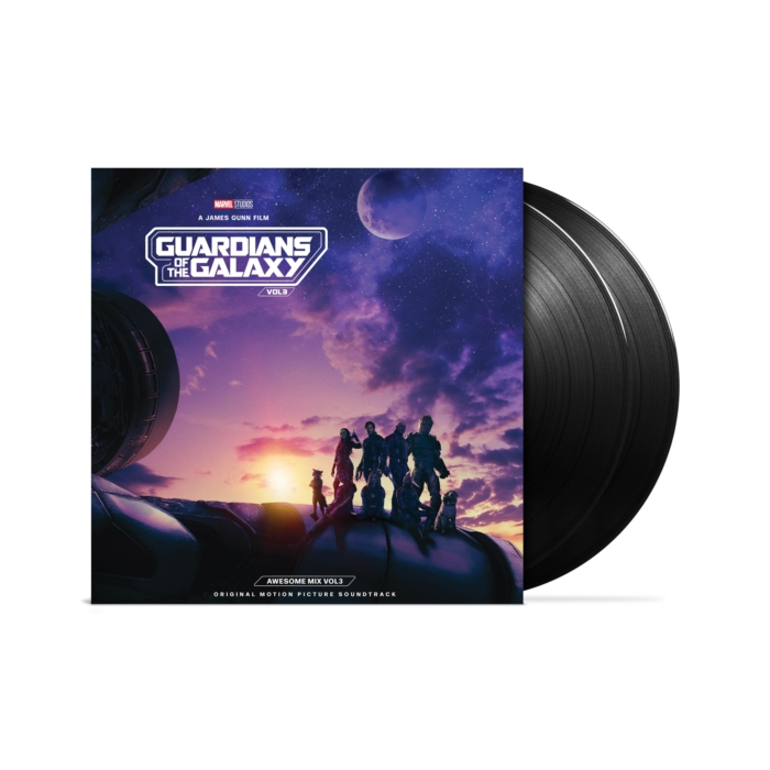 VARIOUS ARTISTS - GUARDIANS OF THE GALAXY VOL. 3: AWESOME MIX VOL. 3 (2LP)
