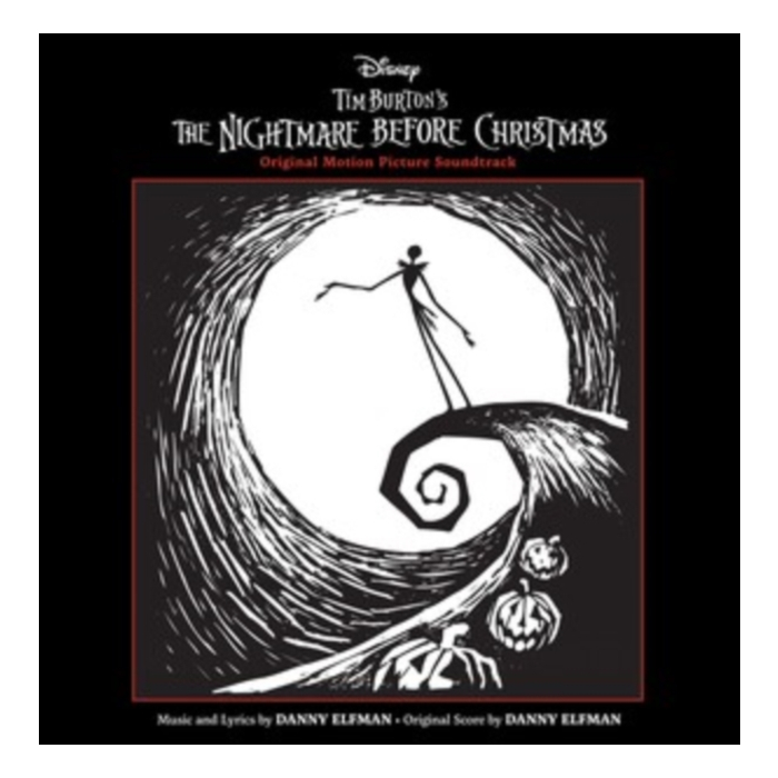 VARIOUS ARTISTS - NIGHTMARE BEFORE CHRISTMAS OST (ZOETROPE PICTURE DISC/2LP)