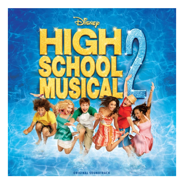 HIGH SCHOOL MUSICAL CAST - HIGH SCHOOL MUSICAL 2 OST (SKY BLUE VINYL)