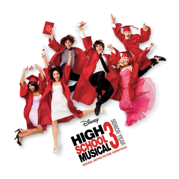 HIGH SCHOOL MUSICAL CAST - HIGH SCHOOL MUSICAL 3: SENIOR YEAR OST (APPLE/WHITE VINYL/2LP)