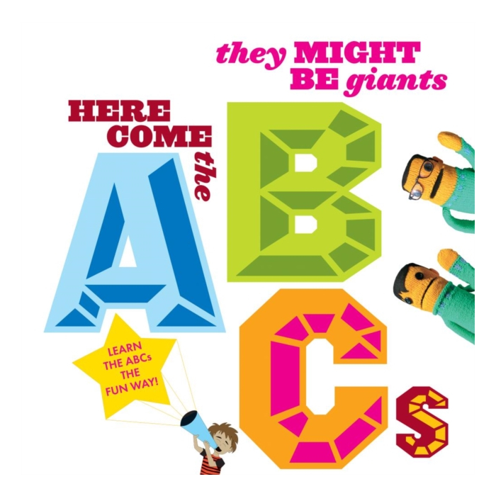THEY MIGHT BE GIANTS - HERE COME THE ABCS (CLEAR VINYL)