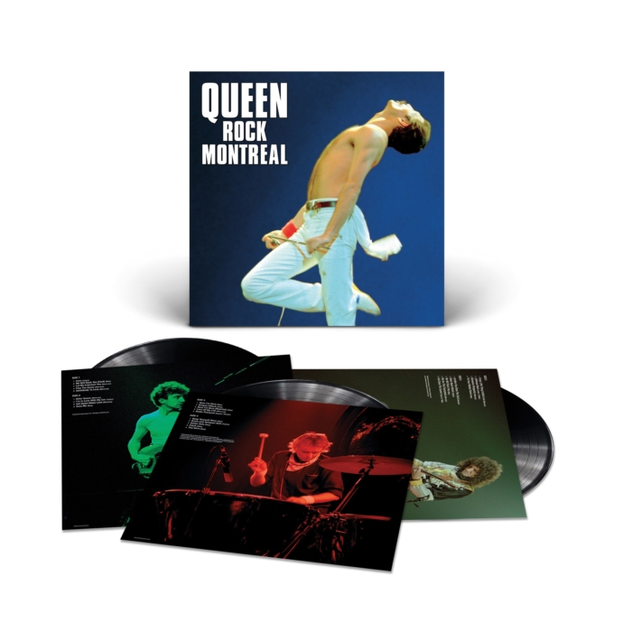 QUEEN - QUEEN ROCK MONTREAL (3LP)