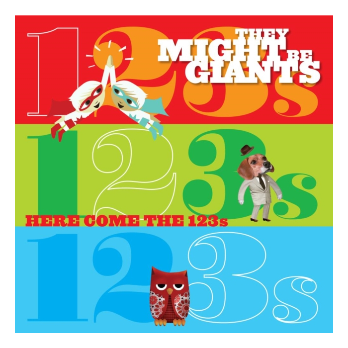 THEY MIGHT BE GIANTS (FOR KIDS) - HERE COME THE 123S