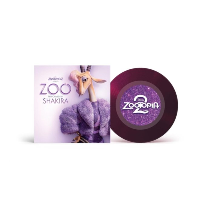 Zoo (From Zootopia 2) (Purple Translucent Glitter Vinyl) - Shakira