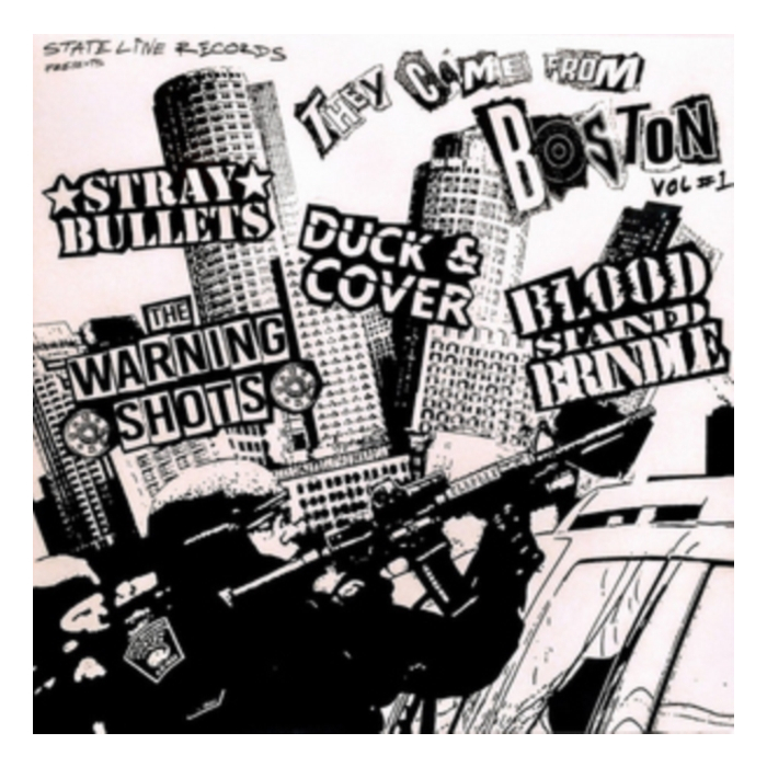 VARIOUS ARTISTS - THEY CAME FROM BOSTON