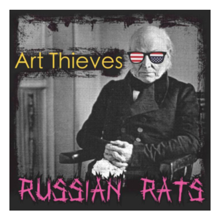 ART THIEVES - RUSSIAN RATS (PINK VINYL)