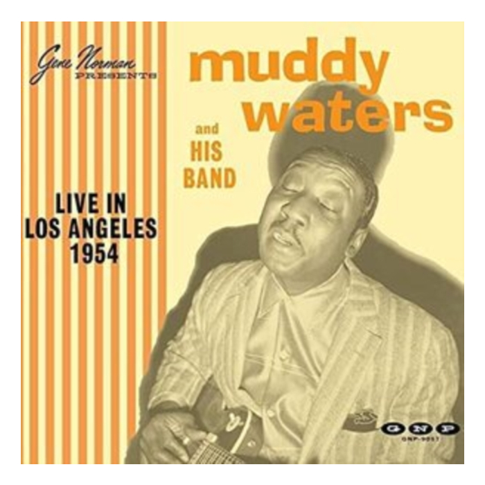 MUDDY WATERS & HIS BAND - LIVE IN LOS ANGELES 1954  