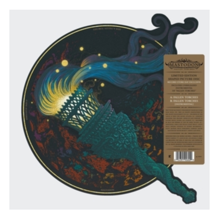 MASTODON - FALLEN TORCHES (DIE-CUT PICTURE DISC) (I)