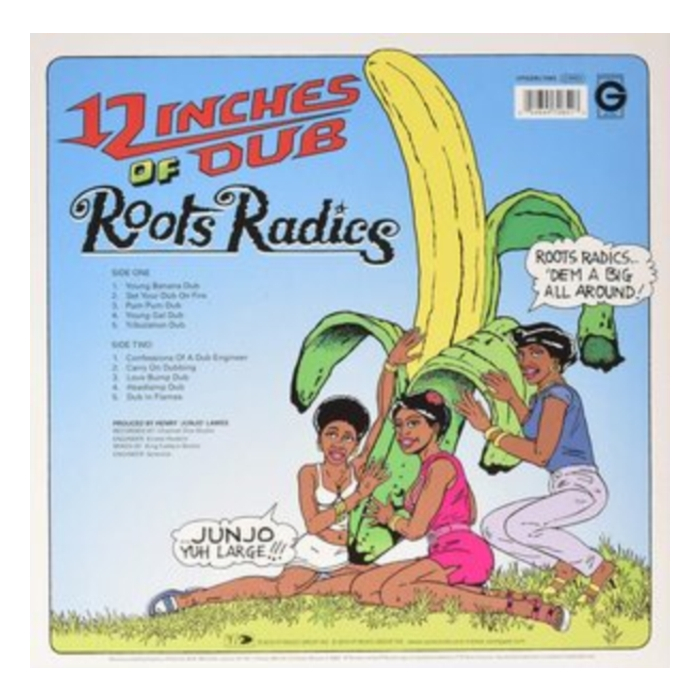 ROOTS RADICS - 12 INCHES OF DUB