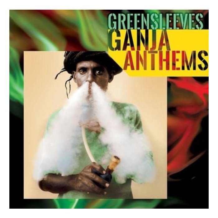 VARIOUS ARTISTS - GREENSLEEVES GANJA ANTHEMS (HERB GREEN VINYL) (RSD)